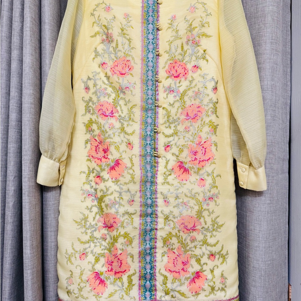 GORGEOUS VINTAGE ALFRED SHAHEEN MIDI DRESS